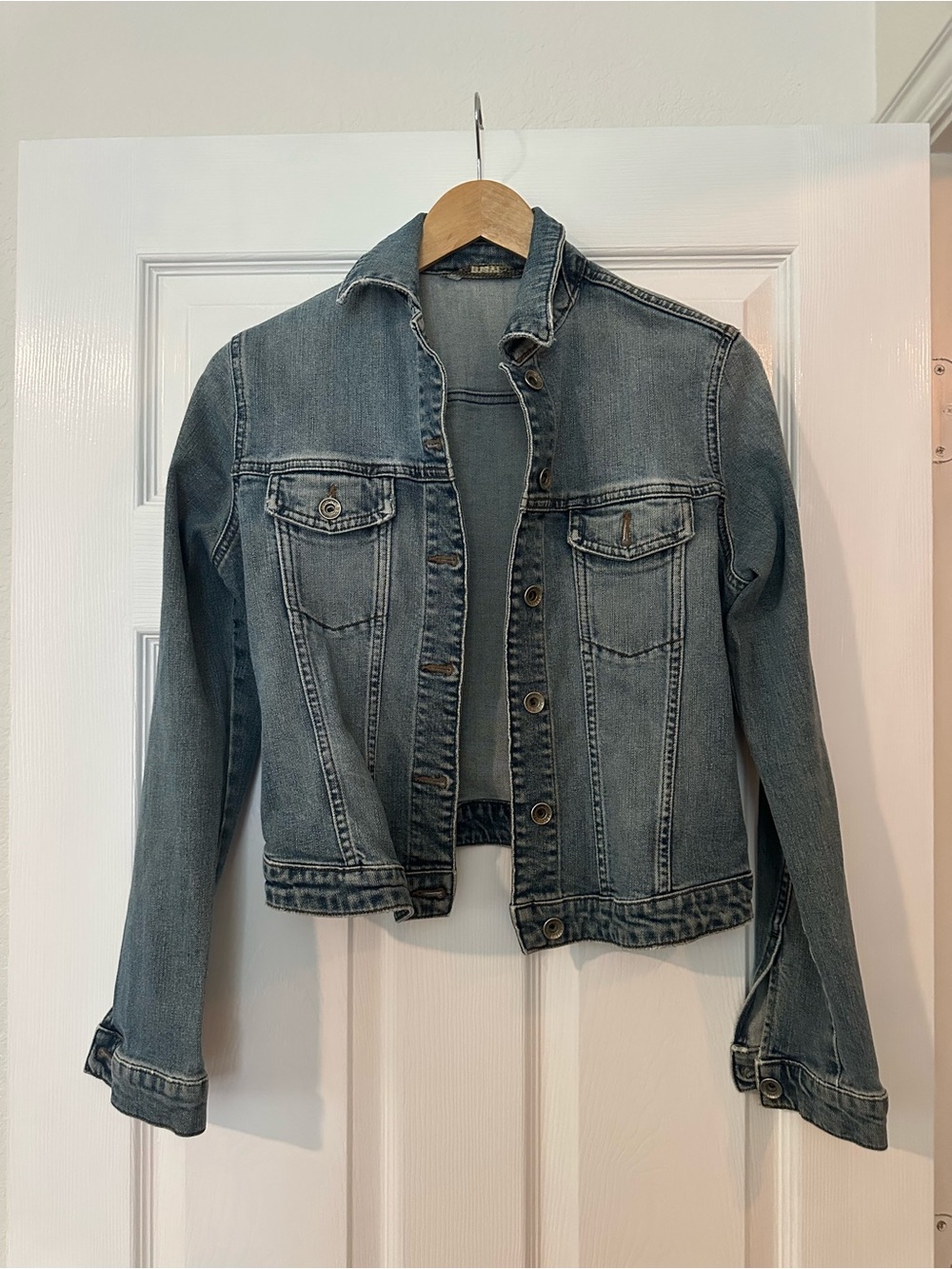 Mavi Classic Blue Denim Jacket